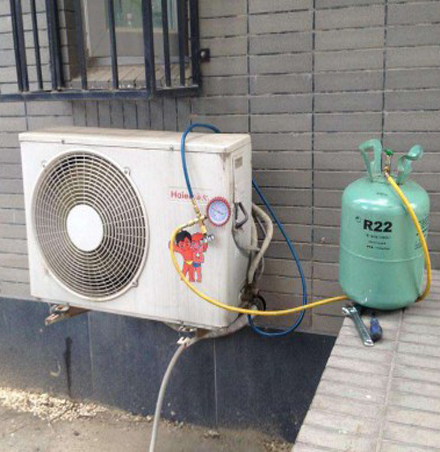金门空调加氟