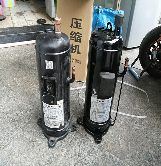 金门中央空调压缩机的更换维修